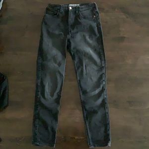 black h&m jeans